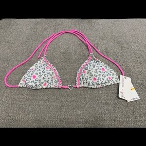 Gossip girl bathing suit top